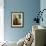 A Bit of Blue-Henry Stacey Marks-Framed Giclee Print displayed on a wall