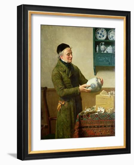 A Bit of Blue-Henry Stacey Marks-Framed Giclee Print