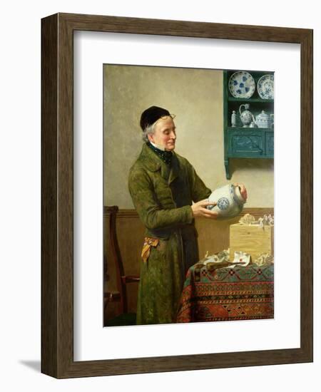 A Bit of Blue-Henry Stacey Marks-Framed Giclee Print