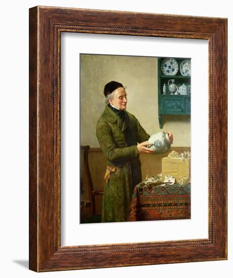 A Bit of Blue-Henry Stacey Marks-Framed Giclee Print