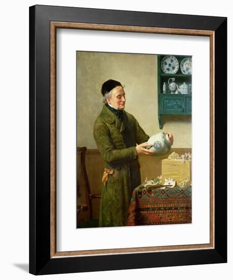 A Bit of Blue-Henry Stacey Marks-Framed Giclee Print