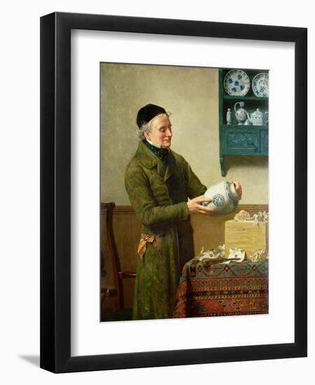 A Bit of Blue-Henry Stacey Marks-Framed Giclee Print