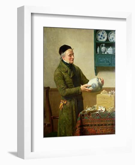 A Bit of Blue-Henry Stacey Marks-Framed Giclee Print