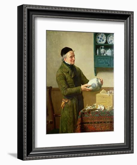 A Bit of Blue-Henry Stacey Marks-Framed Giclee Print