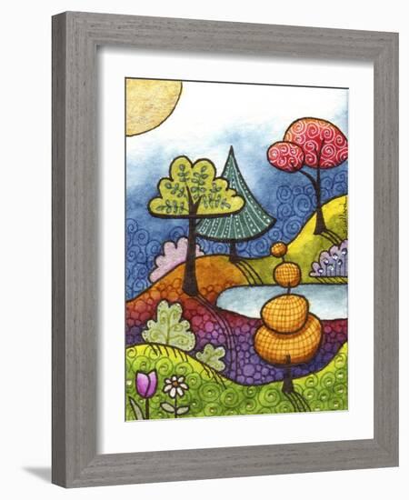 A Bit of Sunshine-Sandra Willard-Framed Giclee Print