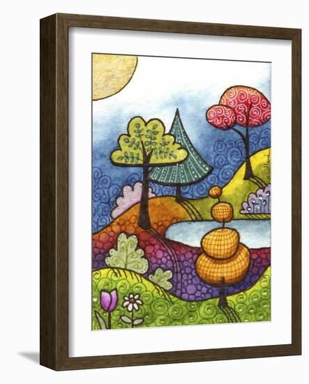 A Bit of Sunshine-Sandra Willard-Framed Giclee Print