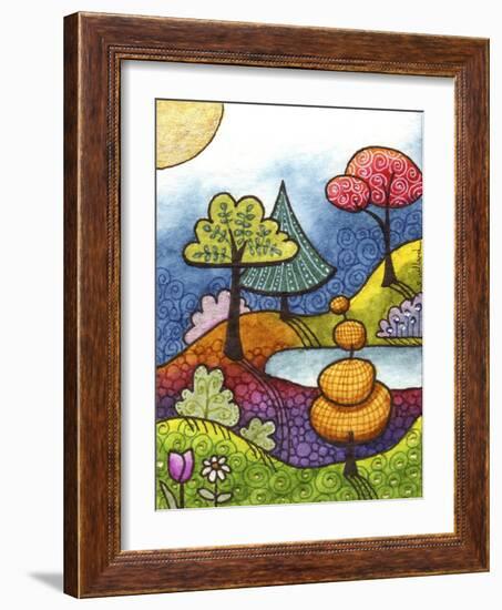 A Bit of Sunshine-Sandra Willard-Framed Giclee Print