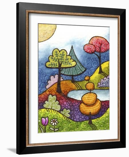 A Bit of Sunshine-Sandra Willard-Framed Giclee Print