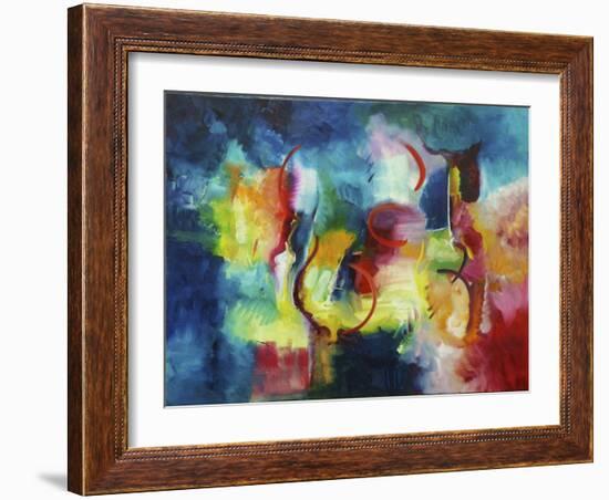 A Bit of Whimsy #2-Aleta Pippin-Framed Giclee Print