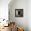 A Black Cat Inside a Window-Luis Beltran-Framed Premier Image Canvas displayed on a wall