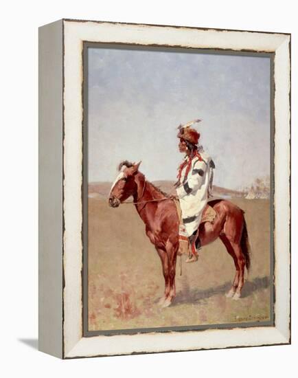 A Blackfoot Indian-Frederic Sackrider Remington-Framed Premier Image Canvas