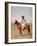 A Blackfoot Indian-Frederic Sackrider Remington-Framed Giclee Print