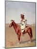 A Blackfoot Indian-Frederic Sackrider Remington-Mounted Giclee Print