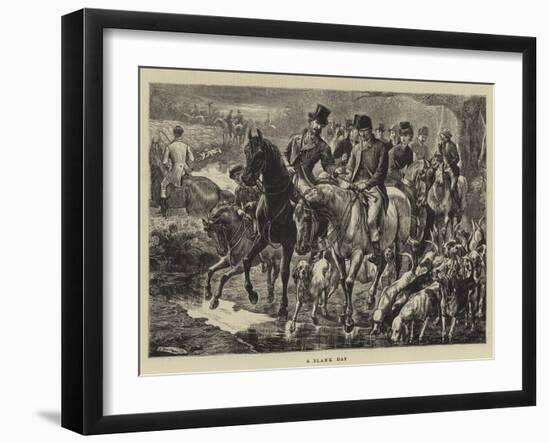 A Blank Day-Basil Bradley-Framed Giclee Print