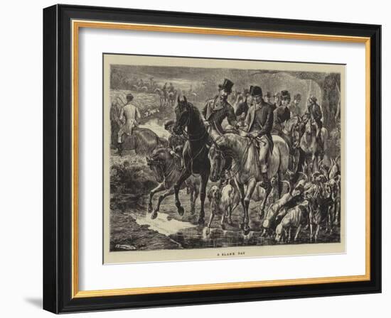 A Blank Day-Basil Bradley-Framed Giclee Print