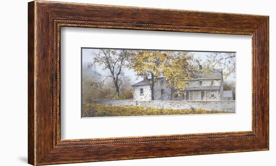 A Blanket of Gold-Ray Hendershot-Framed Giclee Print