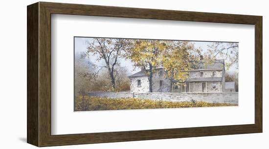 A Blanket of Gold-Ray Hendershot-Framed Giclee Print