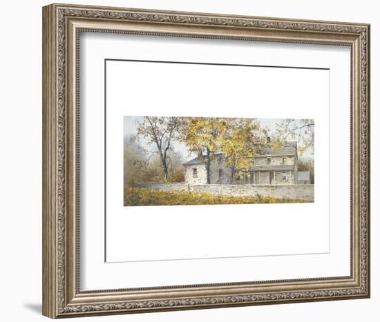 A Blanket of Gold-Ray Hendershot-Framed Art Print