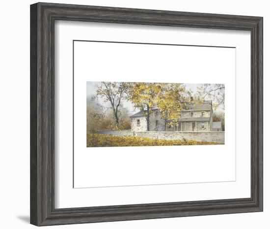 A Blanket of Gold-Ray Hendershot-Framed Art Print