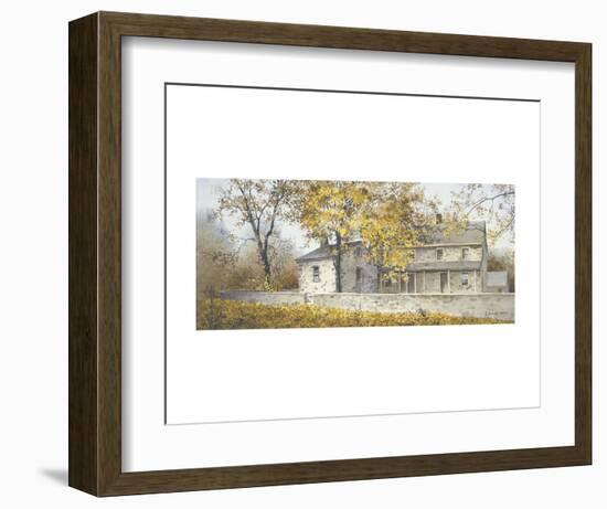 A Blanket of Gold-Ray Hendershot-Framed Art Print