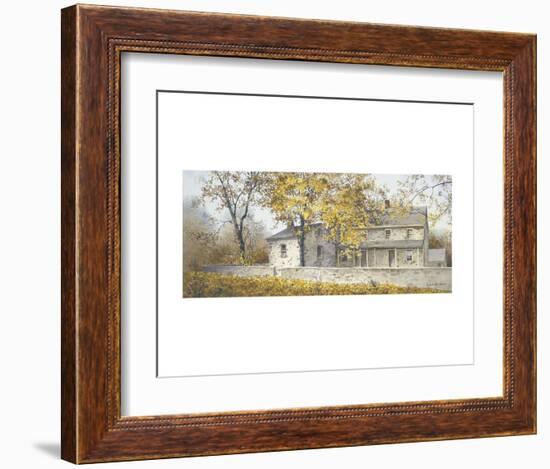 A Blanket of Gold-Ray Hendershot-Framed Art Print