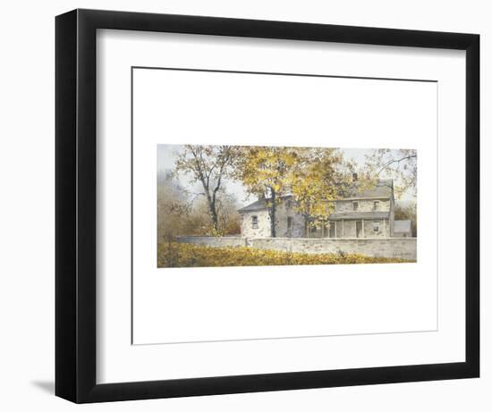 A Blanket of Gold-Ray Hendershot-Framed Art Print