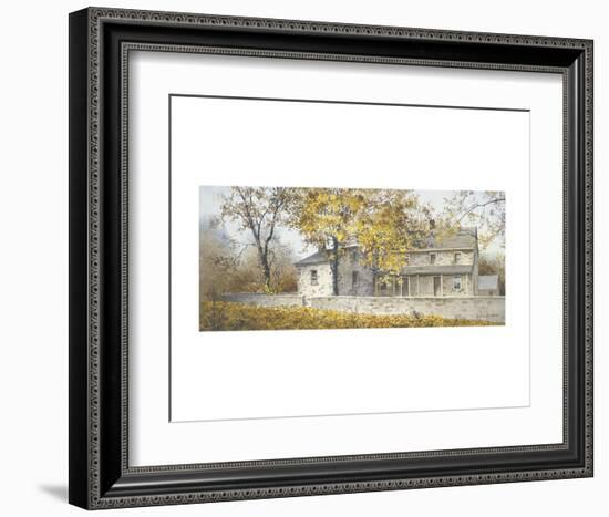 A Blanket of Gold-Ray Hendershot-Framed Art Print