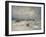 'A Blizzard on the Barrier', c1908, (1909)-George Marston-Framed Giclee Print