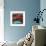 A Blue Heart-Bj Yang-Framed Photographic Print displayed on a wall