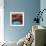 A Blue Heart-Bj Yang-Framed Photographic Print displayed on a wall