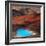 A Blue Heart-Bj Yang-Framed Photographic Print