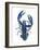 A Blue Lobster-Isabelle Brent-Framed Photographic Print