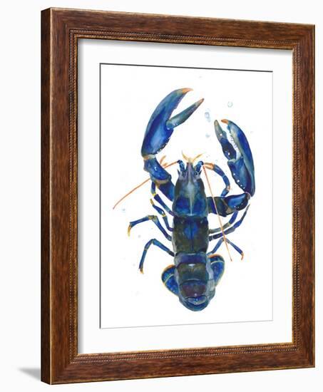 A Blue Lobster-Isabelle Brent-Framed Photographic Print