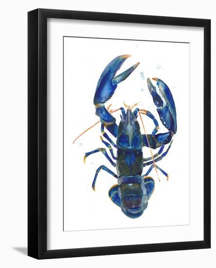 A Blue Lobster-Isabelle Brent-Framed Photographic Print