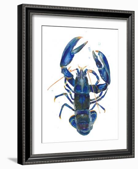 A Blue Lobster-Isabelle Brent-Framed Photographic Print