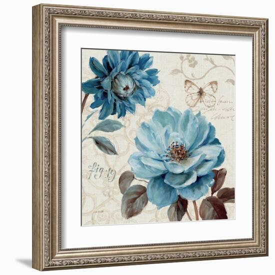 A Blue Note III-Lisa Audit-Framed Art Print