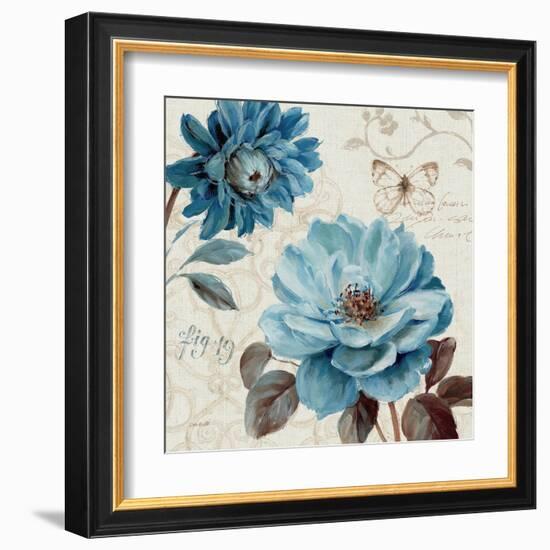 A Blue Note III-Lisa Audit-Framed Art Print