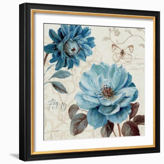 A Blue Note III-Lisa Audit-Framed Art Print