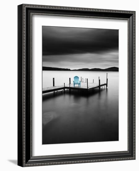A Blue Spot-Geoffrey Ansel Agrons-Framed Photographic Print