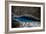 A Blue Underground Lake in Grotto Azul Cave System, Bonito, Brazil-Alex Saberi-Framed Photographic Print