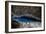 A Blue Underground Lake in Grotto Azul Cave System, Bonito, Brazil-Alex Saberi-Framed Photographic Print