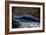 A Blue Underground Lake in Grotto Azul Cave System, Bonito, Brazil-Alex Saberi-Framed Photographic Print