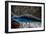 A Blue Underground Lake in Grotto Azul Cave System, Bonito, Brazil-Alex Saberi-Framed Photographic Print