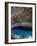 A Blue Underground Lake in Grotto Azul Cave System, Bonito, Brazil-Alex Saberi-Framed Photographic Print