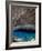 A Blue Underground Lake in Grotto Azul Cave System, Bonito, Brazil-Alex Saberi-Framed Photographic Print