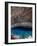 A Blue Underground Lake in Grotto Azul Cave System, Bonito, Brazil-Alex Saberi-Framed Photographic Print