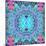 A Blue Water Mandala from Flower Photographs-Alaya Gadeh-Mounted Photographic Print