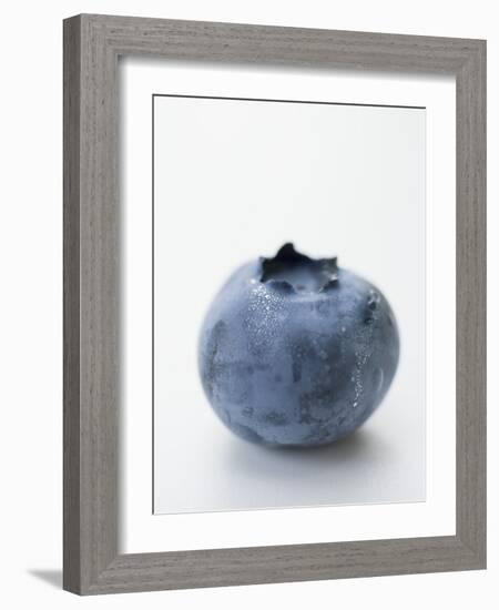 A Blueberry-null-Framed Photographic Print