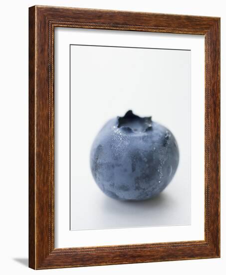 A Blueberry-null-Framed Photographic Print