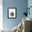 A Blueberry-null-Framed Photographic Print displayed on a wall